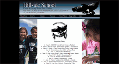 Desktop Screenshot of hillsideschool.ca